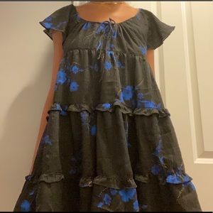 Floral summer dress